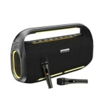 18cc95bc86fabfa3935fcea6d4401412 Zvučnici HiFuture MusicBox 300 150W bluetooth + 2 mikrofona, crni