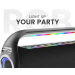 4a76760c409b91c807171db2cd5a39f4 Zvučnici HiFuture MusicBox 300 150W bluetooth + 2 mikrofona, crni
