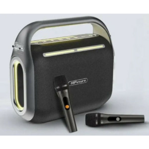 5b2db20453f4e0c3958c93d16a44522f Zvučnici HiFuture MusicBox 300 150W bluetooth + 2 mikrofona, crni