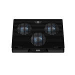 25a9116ef59bf9df0039fc04506348a1 Postolje za laptop Gamdias Aether M1-7301 3x120mm/2xUSB-A