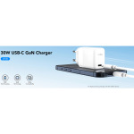 74c4b4249c9030a4baf1d688151d0f82 Cudy CH30_EU USB-C GaN Charger za telefone, tablete i MacBook Air, 30W
