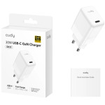 c5f337c287fff3c4aa41db37ab2ac5c0 Cudy CH30_EU USB-C GaN Charger za telefone, tablete i MacBook Air, 30W