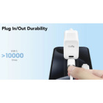 fa3e20560bf099dbd3dcfdab42359a62 Cudy CH30_EU USB-C GaN Charger za telefone, tablete i MacBook Air, 30W