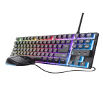 6d185c545ed7cc6b5548bfebfcb85c61 Tastatura+miš TRUST GXT 798 2-in-1 Gaming set/TKL/US/crna