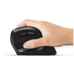 b46594f3029e6517fbfd302566746cd9 Bežični miš Port Designs Ergonomic 2.4 GHz Bluetooth punjivi