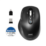 c2a6b7f3bb1011c348ea19cd3ec43162 Bežični miš Port Designs Business 2.4 GHz Bluetooth punjivi