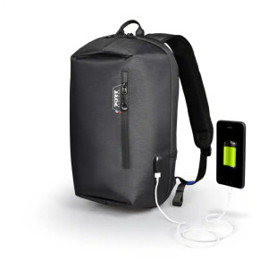 dca86a11f016118f1b0908120ad5bcaa Ranac za Laptop 15.6 Port Chicago Evo Trolley Anti-Theft sa izlazom za punjač