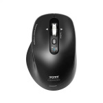 f14a7514ef4aee109e5a60e2b188cd9a Bežični miš Port Designs Business 2.4 GHz Bluetooth punjivi