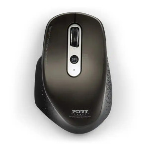 fe9192a8a09e000cfd6c7866d0256884 Bežični miš Port Designs Ergonomic 2.4 GHz Bluetooth punjivi