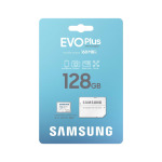 015cf2cfd69a65b28c1ea74c499e0d6c SAMSUNG Memorijska kartica EVO PLUS MicroSD Card 128GB + Adapter MB-MC128SA