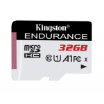 2f1455d79b561bfb5bdb796ad3c8dea9 KINGSTON Memorijska kartica UHS-I microSDXC 32GB C10 A1 Endurance SDCE/32GB