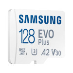 32481fc431048129629129e51708bb2e SAMSUNG Memorijska kartica EVO PLUS MicroSD Card 128GB + Adapter MB-MC128SA