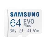41f80362be0bc06f068515c8c7e56cf4 SAMSUNG Memorijska kartica EVO PLUS MicroSD Card 64GB + Adapter MB-MC64SA