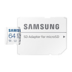 6f16ffb301917c7d1927d80ddaa5cc7c SAMSUNG Memorijska kartica EVO PLUS MicroSD Card 64GB + Adapter MB-MC64SA