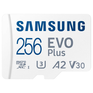 7a1492e82c70531a058e49a7a9acd761 SAMSUNG Memorijska kartica EVO PLUS MicroSD Card 128GB + Adapter MB-MC128SA