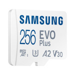a538ffa96ebddff75aef2056dc9d6e79 SAMSUNG Memorijska kartica EVO PLUS MicroSD 256GB class 10 + Adapter MB-MC256SA