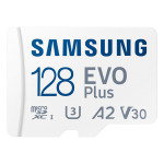 baf6ef09ce11309521cb4da85963c92a SAMSUNG Memorijska kartica EVO PLUS MicroSD Card 128GB + Adapter MB-MC128SA