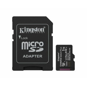 5fd08b86177ffb1fe93bdeee5b6c5ef8 KINGSTON Memorijska kartica U1 V10 SDXC 256GB Canvas Select Plus G3 150R SDCS3/256GB + adapter