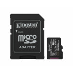 6e16e96dfe3016ab25643c9bffe4442c KINGSTON Memorijska kartica U1 V10 SDXC 64GB Canvas Select Plus G3 150R SDCS3/64GB + adapter