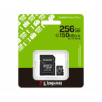 755d523f5ea052237246ad428f63a81e KINGSTON Memorijska kartica U1 V10 SDXC 256GB Canvas Select Plus G3 150R SDCS3/256GB + adapter