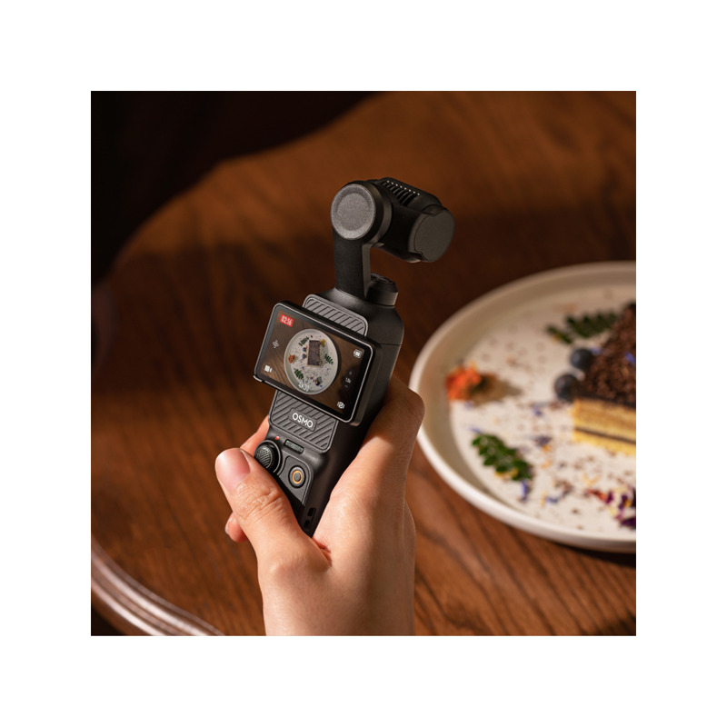116cf6ec625405fa78e57dd2a08593a2 Akciona kamera DJI Osmo Pocket 3/crna