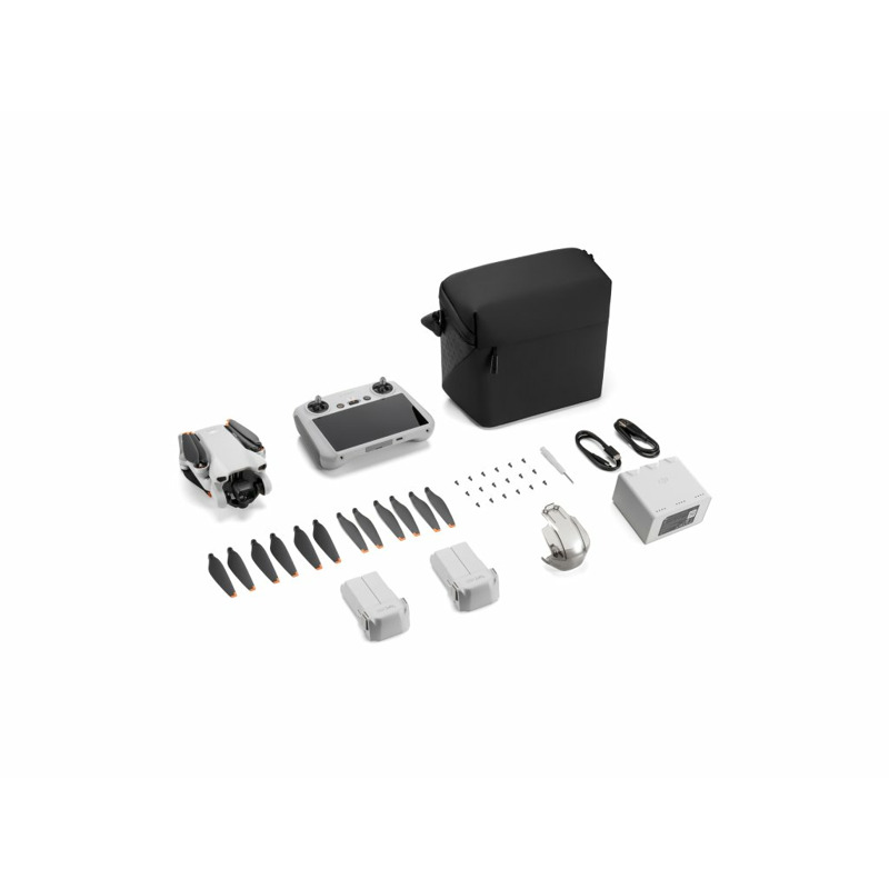 234e7da8bbf952dddef131dfc49c9c1f Dron DJI Mini 3 Fly More Combo (DJI RC) (GL)NEW