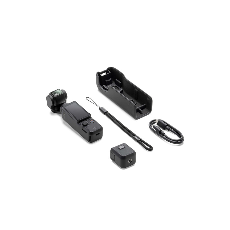 54418d5a7add719c3dafeedff9626626 Akciona kamera DJI Osmo Pocket 3/crna