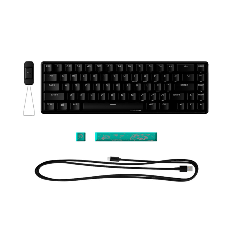 b2336f0fbcd138d64945ff9792e7ced2 Tastatura HYPERX Alloy Origins 65% - Aqua Tactile/crna