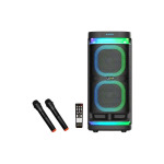 df905992c45fea115a2e6add366d616e Partybox zvučnik Lexa LX-501/2 x bežični mikrofon/USB/Micro SD/BT 900W