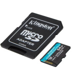 13fea85475fc7a025c6b94561ec02ef3 Micro SD Kingston 64GB Canvas Go Plus SDCG4/64GB +adapter