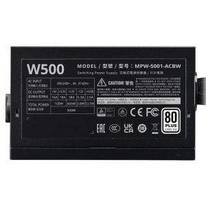 0936190b65d3a2421a4cb2401c77c12f COOLER MASTER Elite NEX W500 500W napajanje (MPW-5001-ACBW-BE1) 3Y