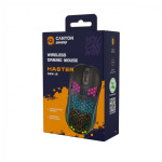 5543152ed09c74aed6d28342661e1603 Canyon 7keys Gaming 2.4G wireless mouse, KA8 sensor, DPI up to 1600, rubber coating on
