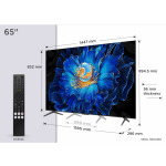 db24e040610e39cb9c165ede932fe956 Televizor TCL 65C6KS/MiniLED/65"/4K/60Hz/Google TV/crna