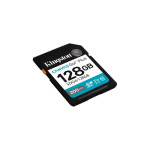 2a861f16a8f1575fcb1b09558415f156 SD Card 128GB Kingston SDG4/128GB class 10 200Mbs/160MBs