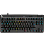 fc5415e0ae1fba004a0a246cbabb4781 LOGITECH PRO X TKL RAPID Gaming Keyboard - BLACK - US INT'L - USB - EMEA28i-935 -