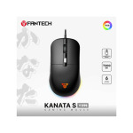 155d529da63615a10db185af40fa0e72 Miš USB Fantech VX9S Kanata S crni