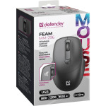 74d2a61b23762f150b67f7d7959c0ad9 Bežični miš Defender Feam MM-296 crni