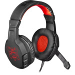8ea14e5810503ee6ab306b9ee6db53d2 Slušalice sa mikrofonom Defender Cujo crno crvene