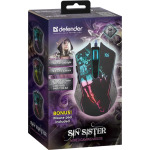 3d2d154928fdb2f1a1bdaec3e5d9b7eb Gaming Miš Defender Sin Sister GM-933 7200dpi