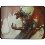 61e69cbb4532d357441160fdc00706c0 Podloga Gaming Defender Dragon Rage M 360 x 270 x 3 mm