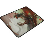 a7e225dd50e2b982aa1fad334892196f Podloga Gaming Defender Dragon Rage M 360 x 270 x 3 mm