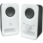 0cb61bc15004a70f90b4acaeb9f08392 LOGITECH Z150 Stereo Speakers - SNOW WHITE - 3.5