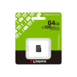 6ae587fd23e93551f8b2154a715582cc Micro SD Kingston 64GB Canvas Select Plus SDCS3/64GBSP bez adaptera