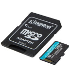 787d9c6120e3e5e1a45085636173905e Micro SD Kingston 128GB Canvas Go Plus U3 V30 A2, SDCG4/128GB