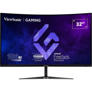 f35c2d9d59fd483e420f960518e80c4d Monitor 31.5 ViewSonic VX3218-PC-MHD 1980x1020/Full HD/VA/1ms/180Hz/HDMI/DP/Zvučnici/Zakrivljen