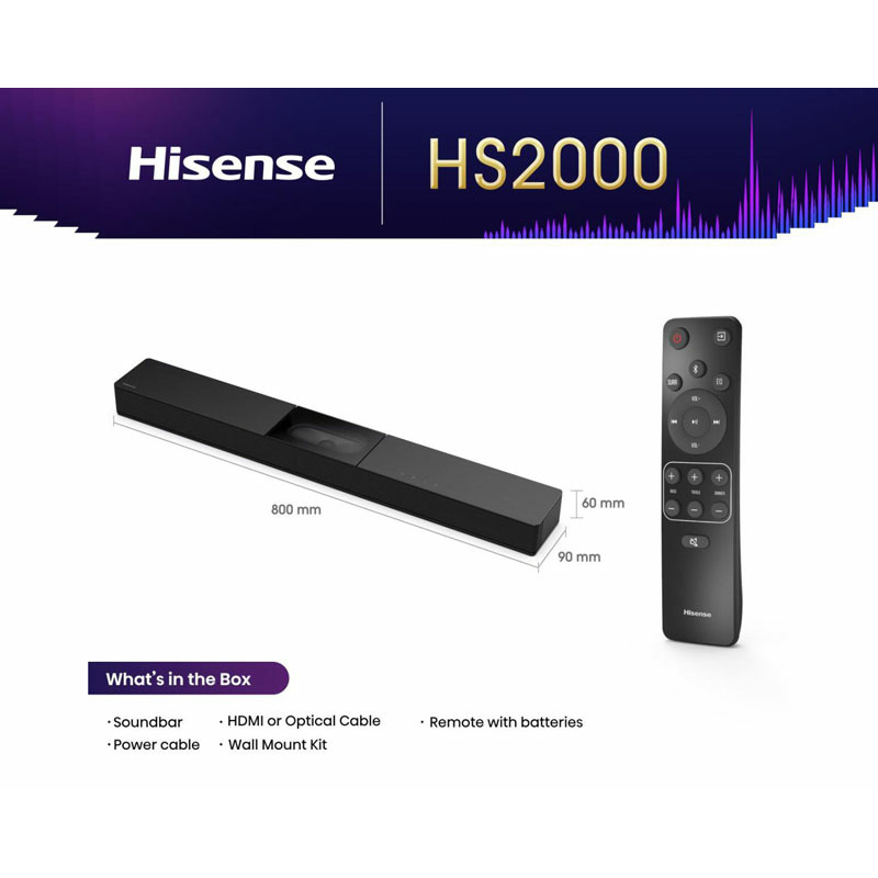 2dfebbbd3eadcd2b0a7b683394cdf953 Zvucnik Mikado MD-69S 3Wx2 Soundbar, crni