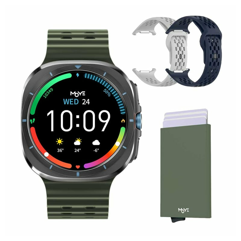 1dea4d890eb44307661a60b473173278 CANYON smart watch Semifreddo SW-61